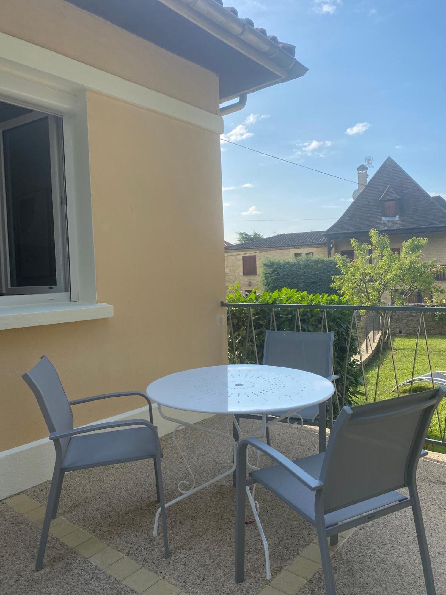 Villa T2 Neuf, Parking & Garage Prive, Proche Centre à Sarlat Extérieur photo